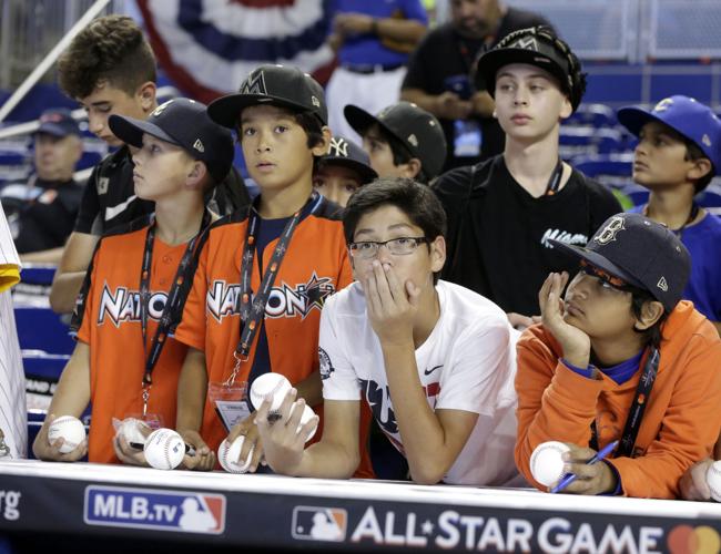 Photos: Scenes from the 2017 MLB All-Star Game