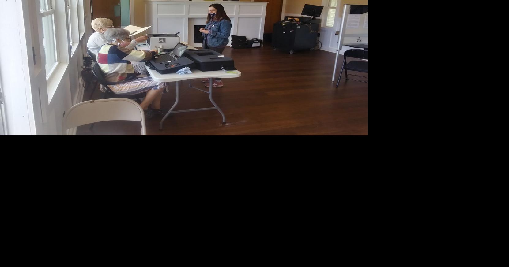 Early primary voting the first in Cayuga County since start of pandemic