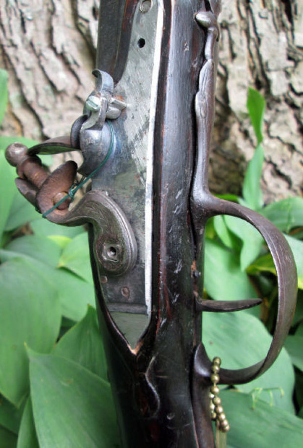 Skaneateles man discovers hobby, career restoring 1700s flintlock weapons