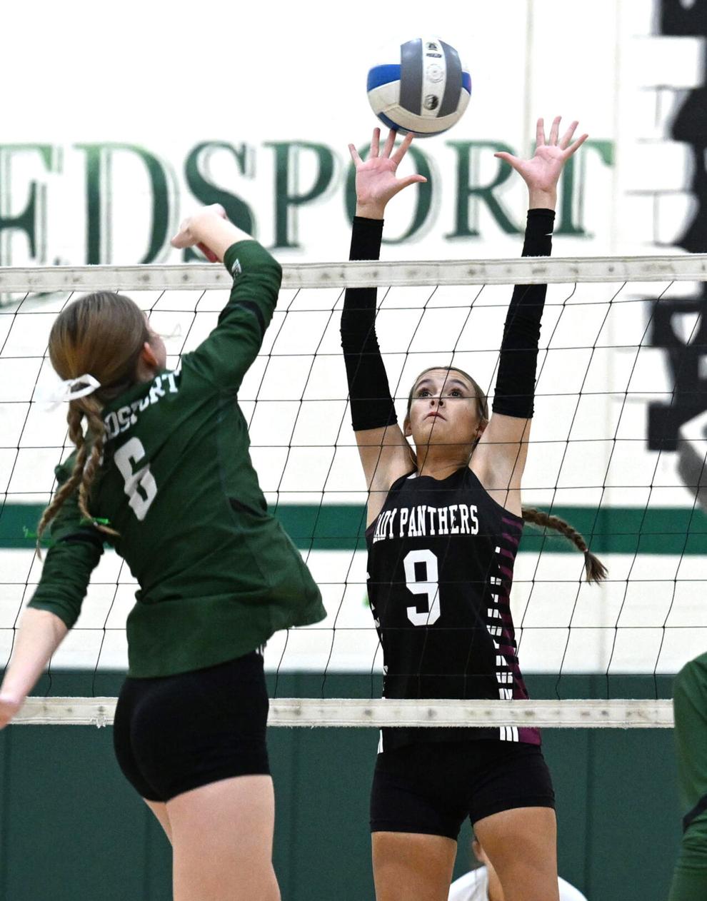 Gallery Weedsport edges Port Byron in volleyball