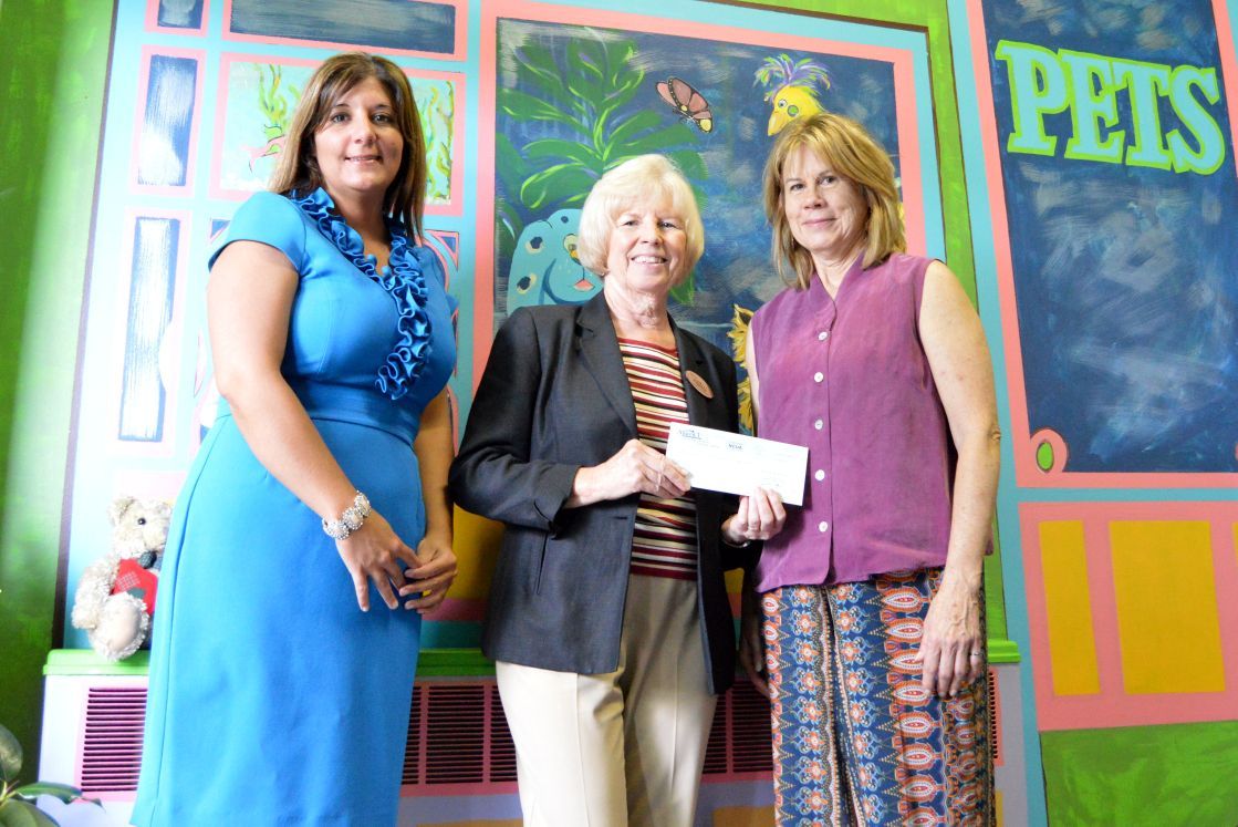 AmeriCU donates 1,401.25 to Child Advocacy Center of Cayuga County