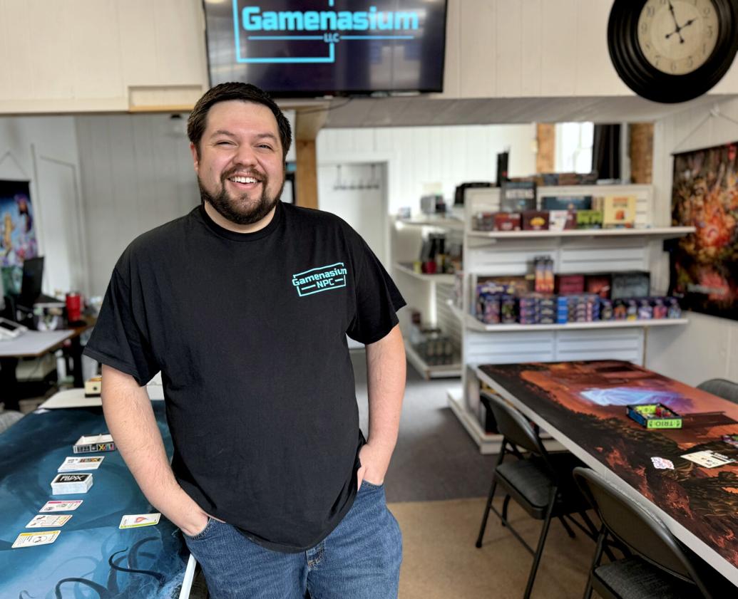 Tabletop game store Gamenasium rolls into Elbridge