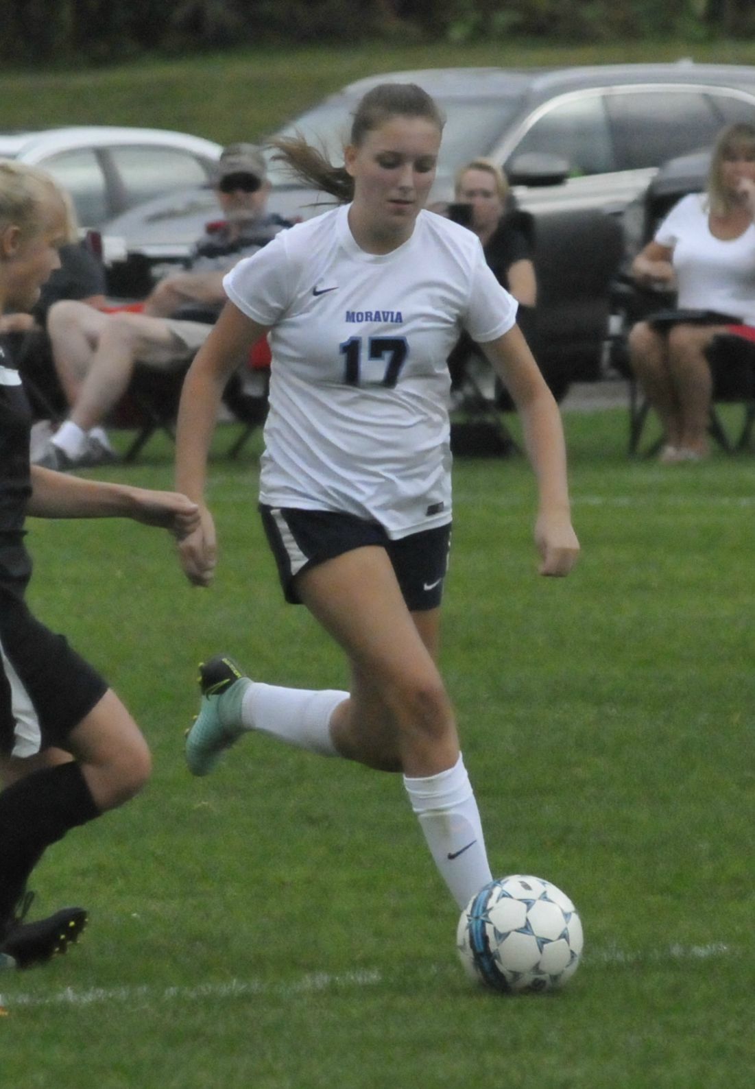 Moravia girls soccer