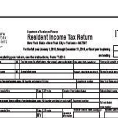 Ny It 201 V 2019 Fill Out Tax Template Online Us Legal Forms