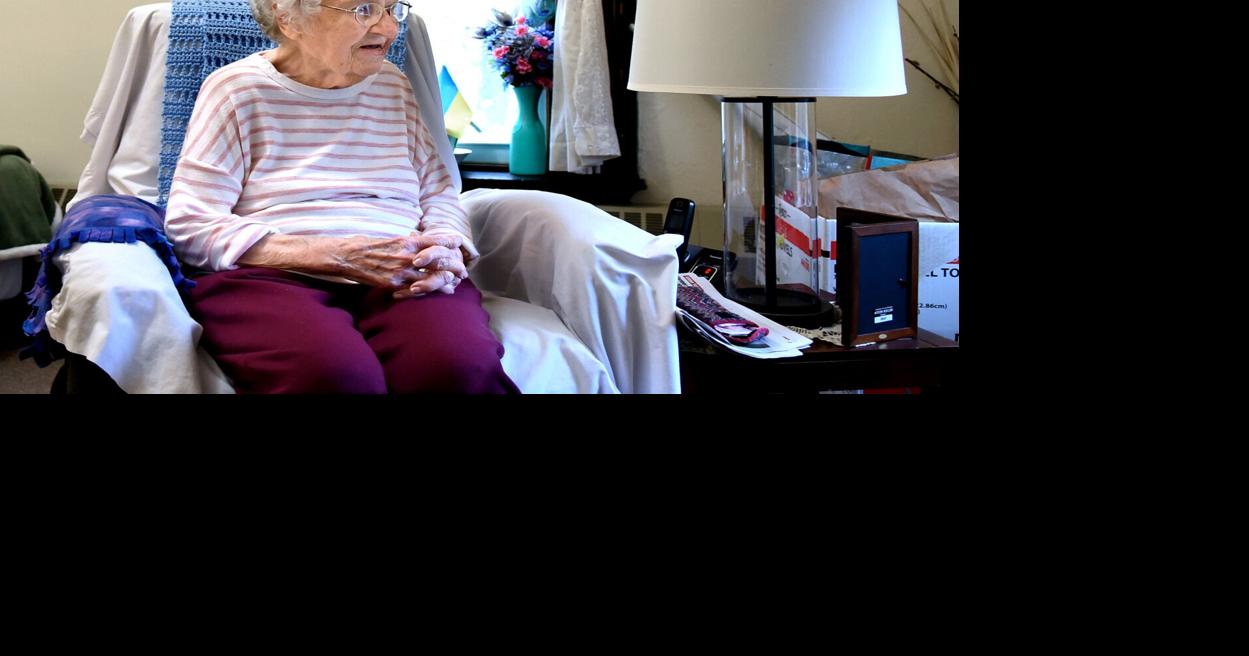 Legends of Auburn 101yearold Army nurse recalls WWII