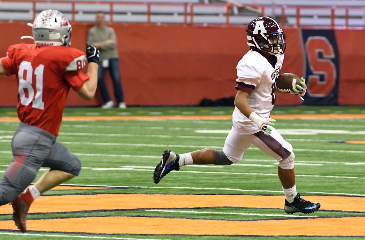 Auburn Football Denied In Section Title Game By Carthage Maroons