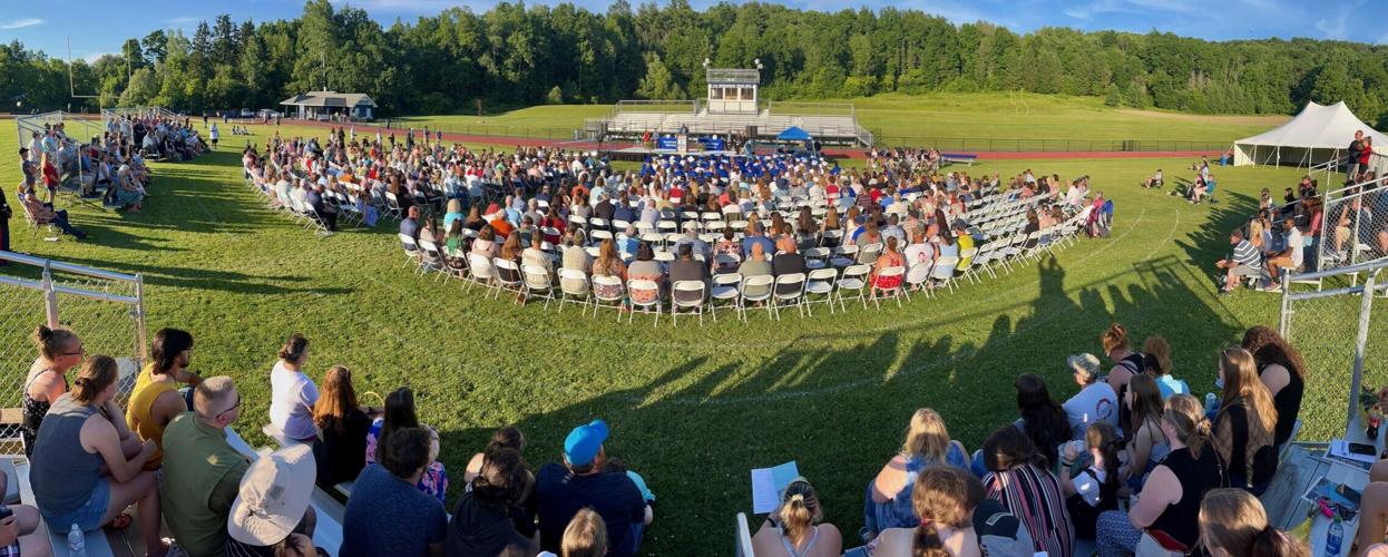 Moravia High School celebrates its graduates