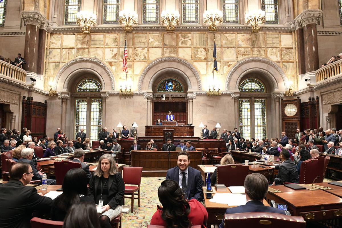 NY Senate overhaul: Griffo's bill would give each county one senator