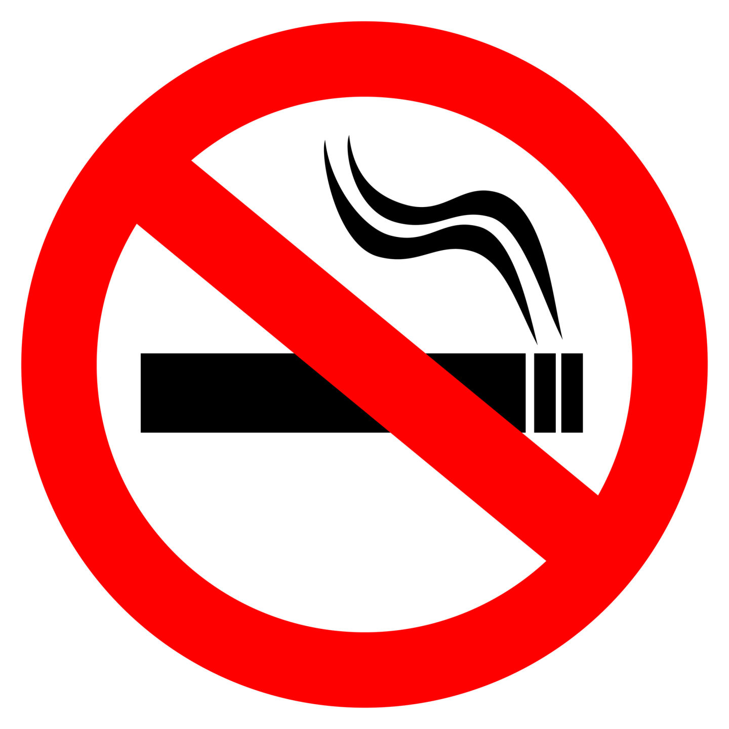 No smoking