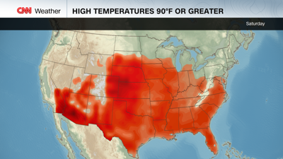 Sweltering heat has arrived in the East, but a dangerous heat dome will make next week even hotter