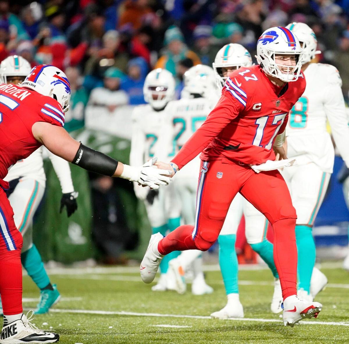 Buffalo Bills 32-29 Miami Dolphins: Tyler Bass field goal clinches fourth  straight AFC playoff spot for Bills, NFL News