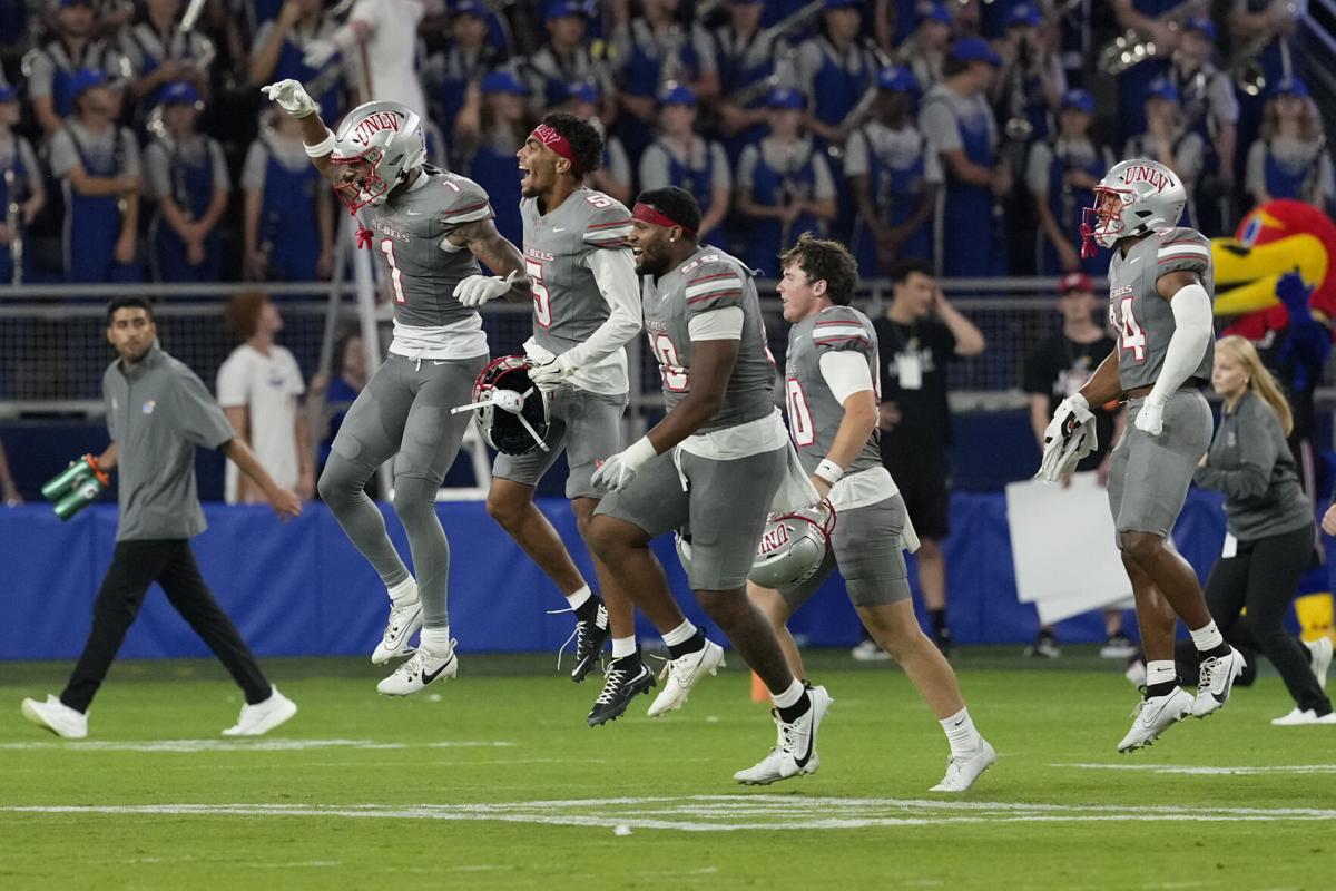 AP reports UNLV, Air Force to stay in Mountain West