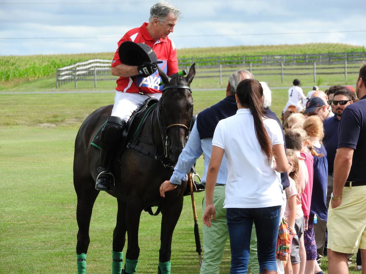 Gallery Skaneateles Polo scores big for Crouse Hospital's NICU