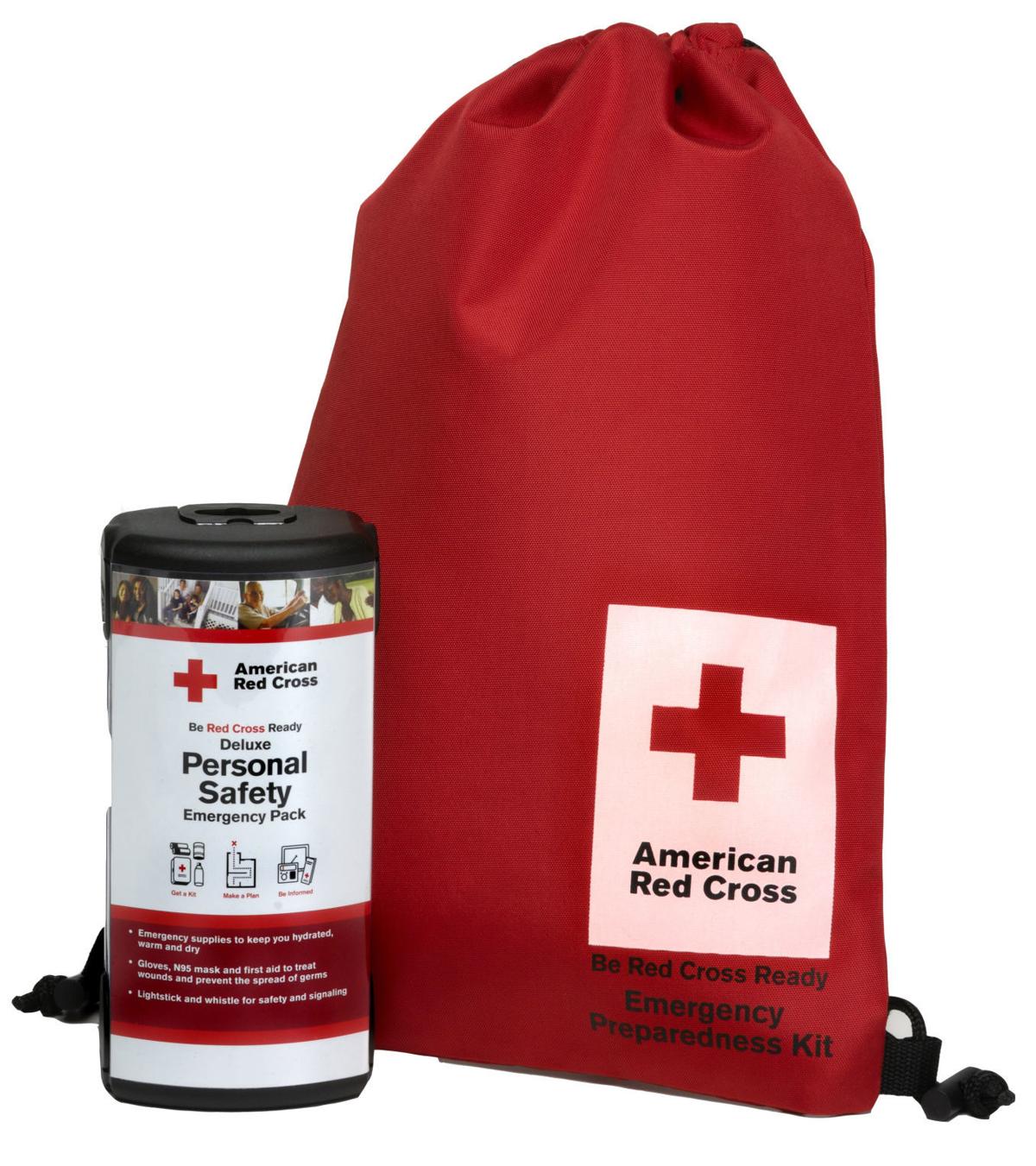 Red Cross How To Make An Emergency Preparedness Kit Lake