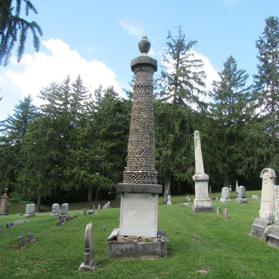 Palmer Historic monument in Meridian in danger of toppling Lake Life