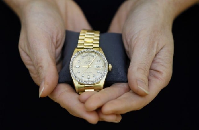 London pop culture auction features Elvis Presley's Rolex | | auburnpub.com