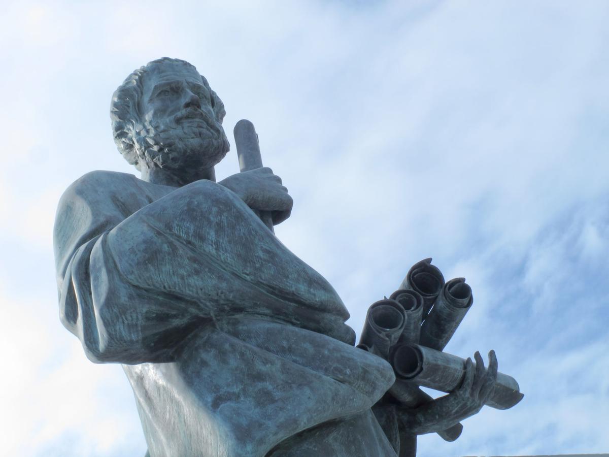 Statue of Aristotle