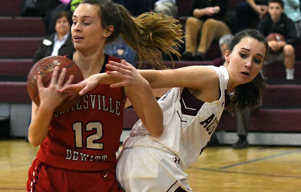 Auburn Girls Basketball Downed By Prolific Jamesville Dewitt Team Local Sports Auburnpub Com