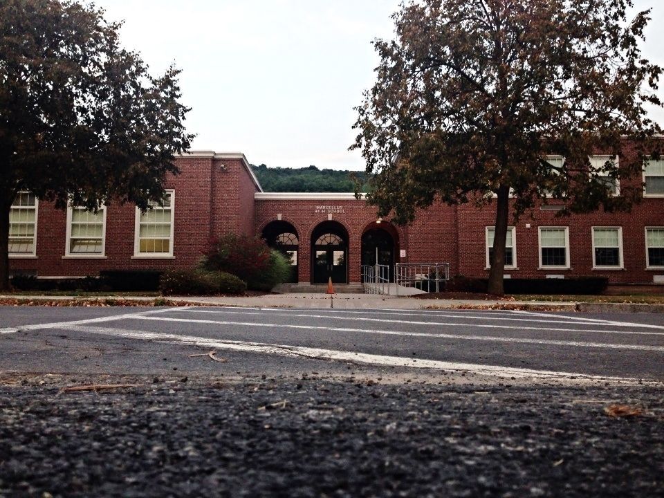 A clean slate Marcellus Central School District students, teachers