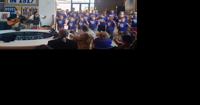 Auburn celebrates Harriet Tubman's 200th birthday with songs, strawberry cake - Vimarsana News