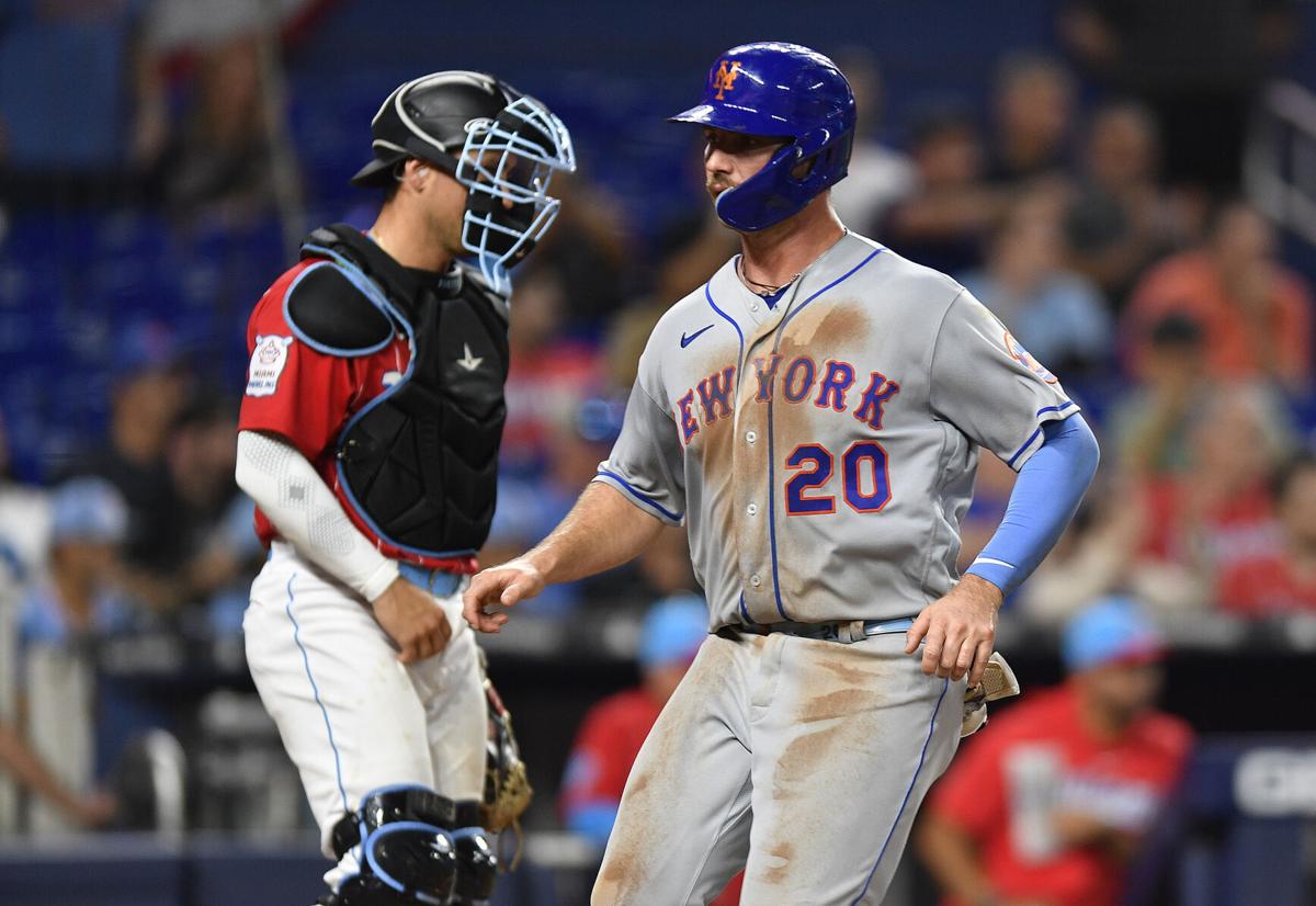 Mets fall to the Marlins 6-2