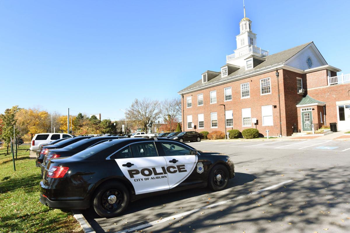 Auburn Police Department's renovation project, accreditation process