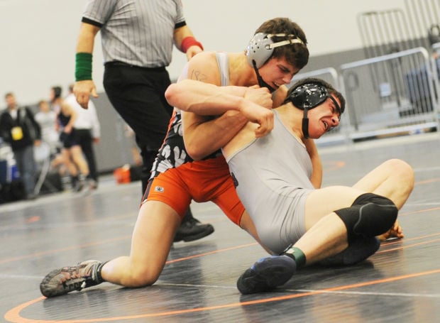 Local wrestlers fall short of Section III title