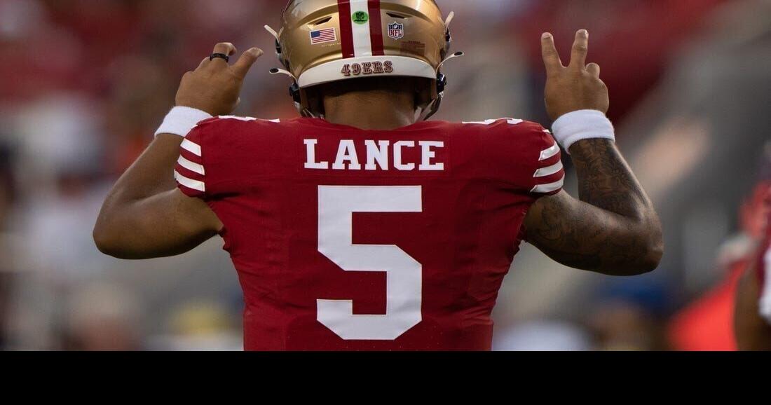 49ers draft Trey Lance with third overall pick – KNBR