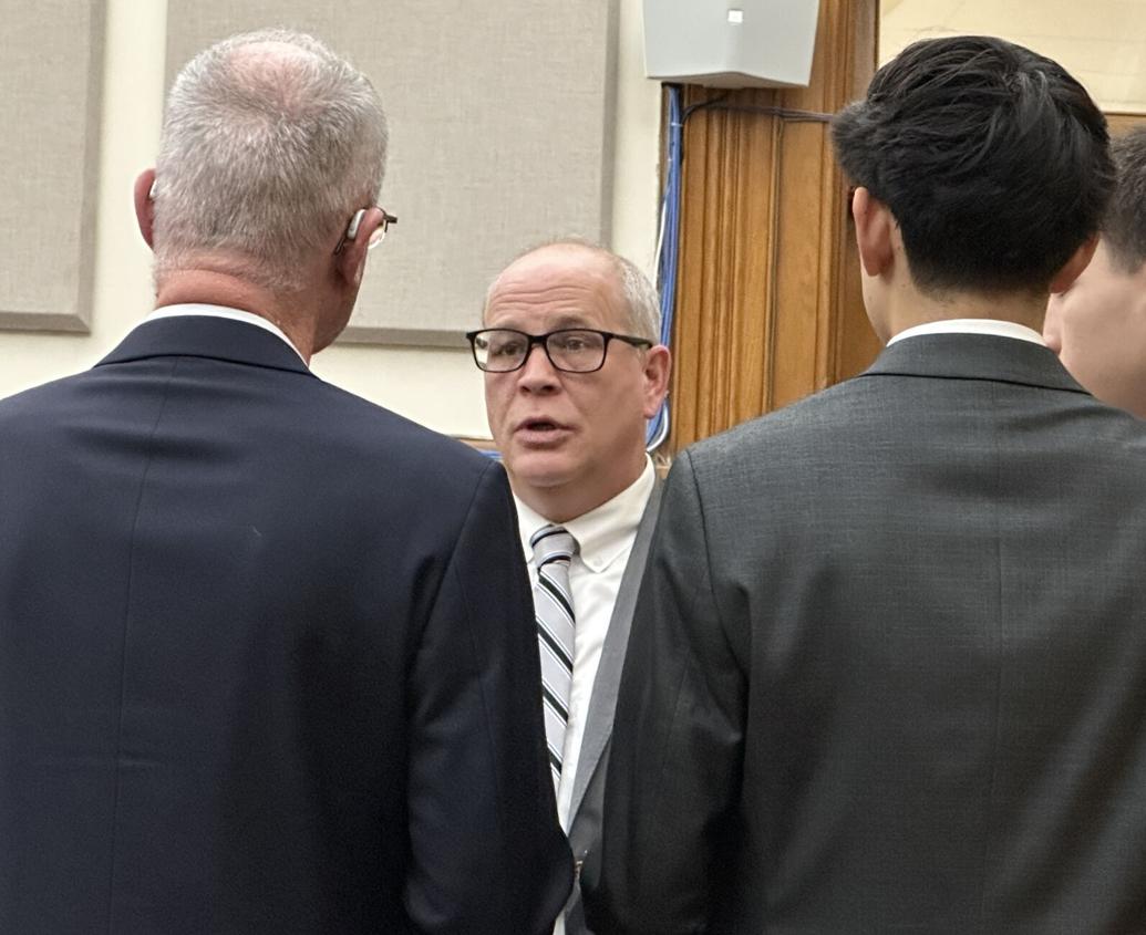 Steve Buschman sworn in as Cayuga County Family Court judge