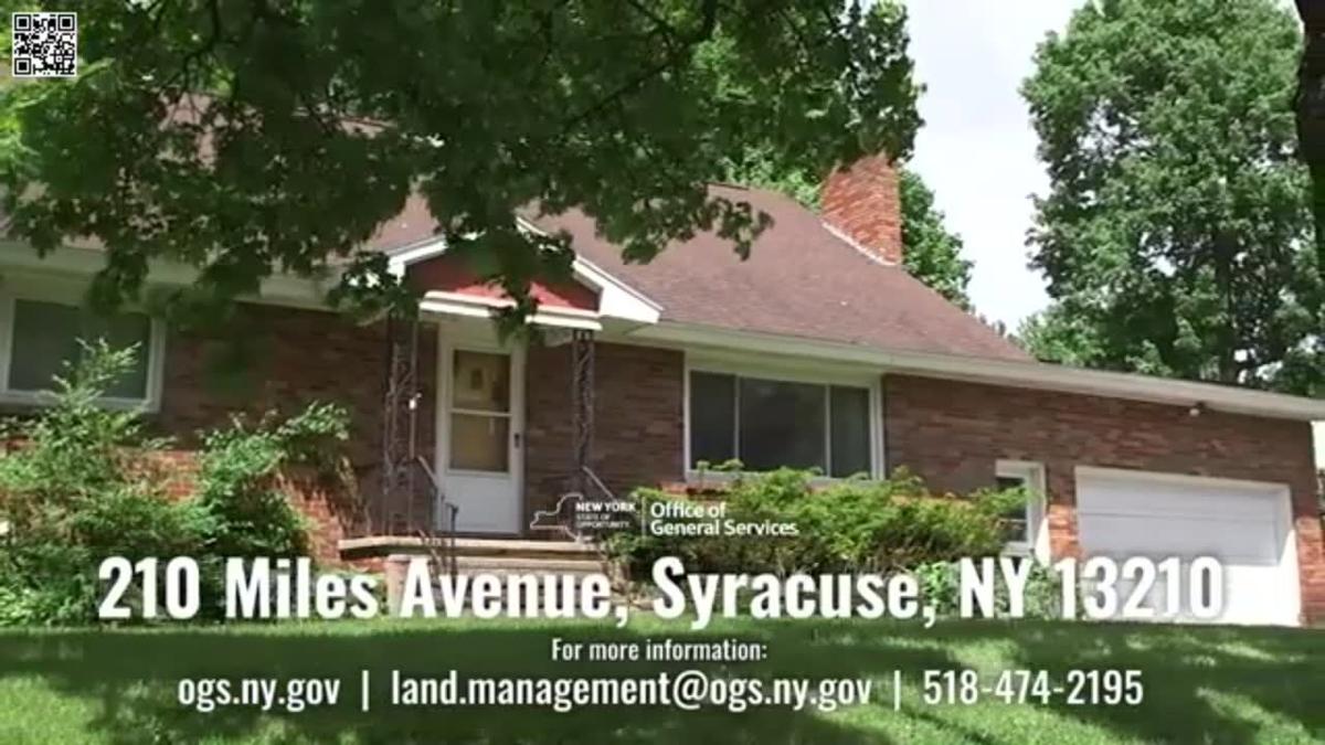 Watch Now: New York state to auction Syracuse University neighborhood  property | State and Regional | auburnpub.com