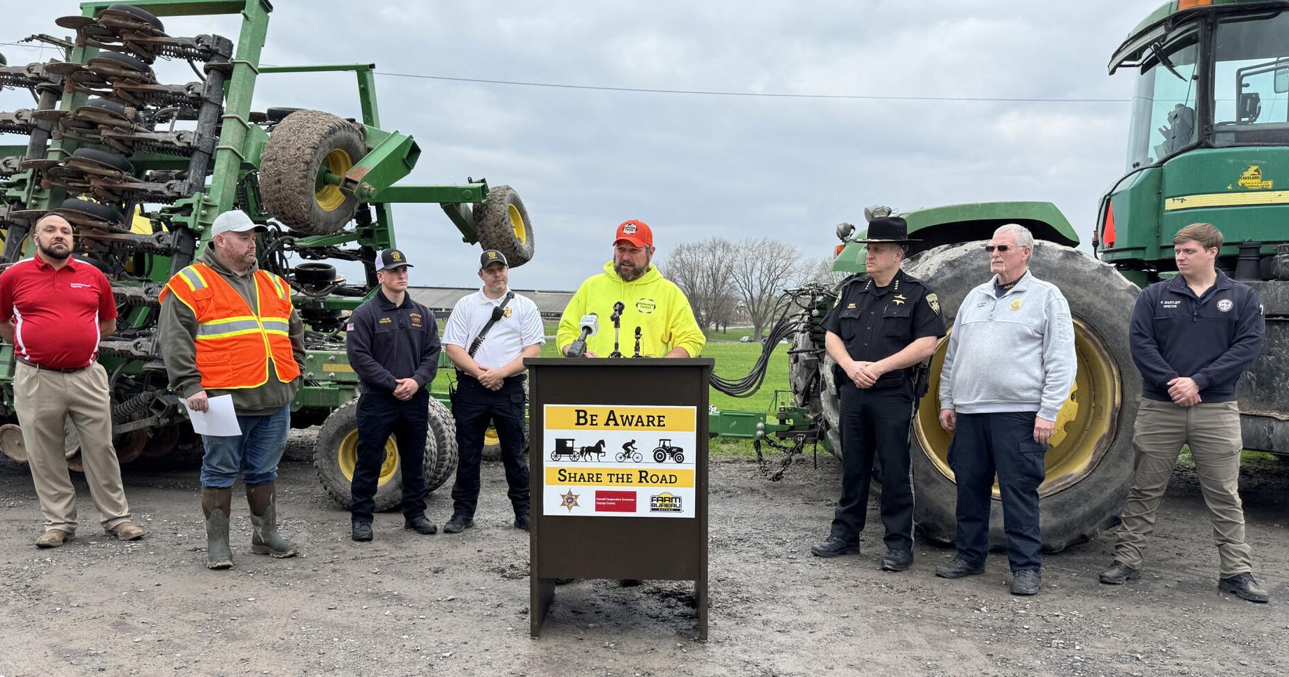 Farmers and law enforcement come together - Vimarsana News