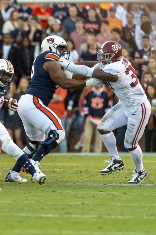 Alabama Auburn Football