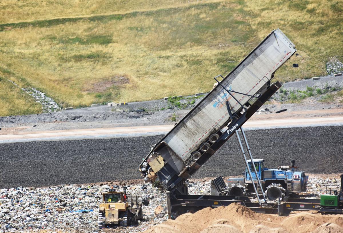 Gallery A tour of the Seneca Meadows landfill Multimedia