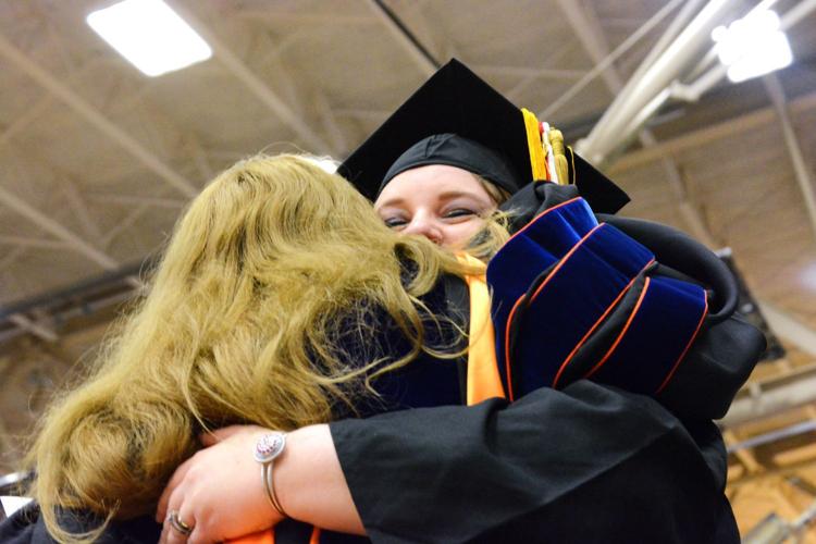 'The next step' Around 550 students graduate as Cayuga Community