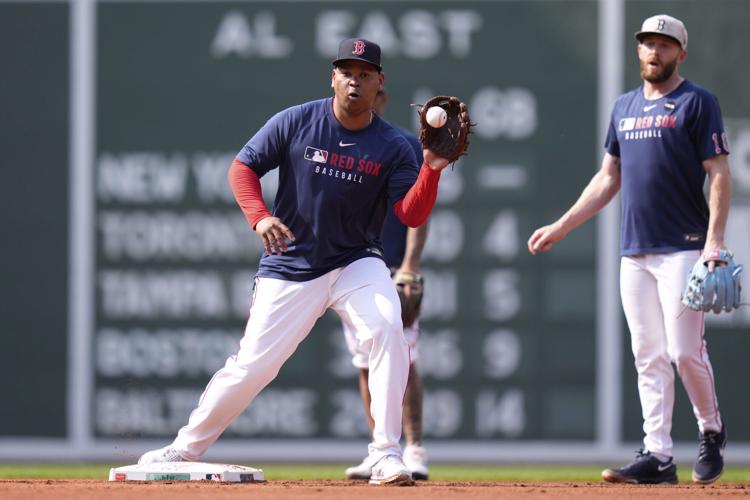 Rays Red Sox Baseball
