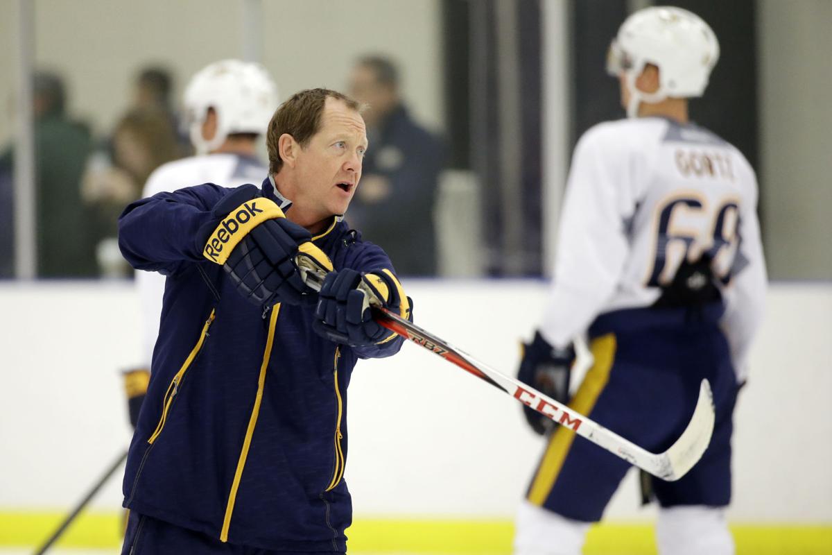 Buffalo Sabres Coach Phil Housley Hires Chris Hajt As Assistant Local Sports Auburnpub Com