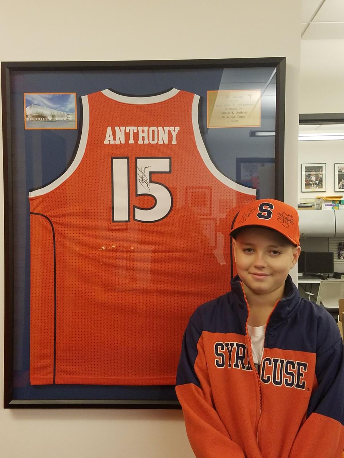 'Rock star kid' Auburn hair salon to hold fundraiser for Skaneateles