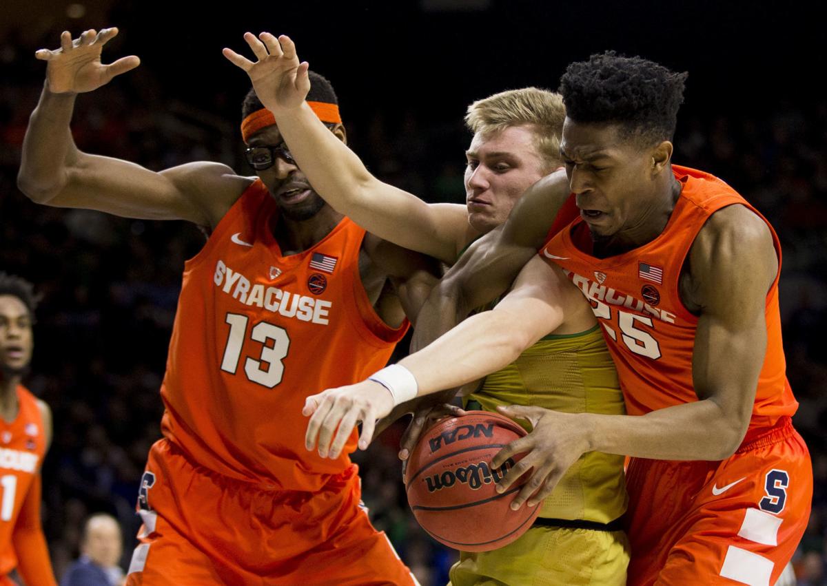 Hughes Career Day Sparks Syracuse To Win Over Notre Dame