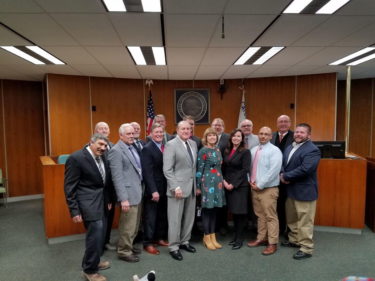 New Cayuga County Legislature chair 'We're all here for the same