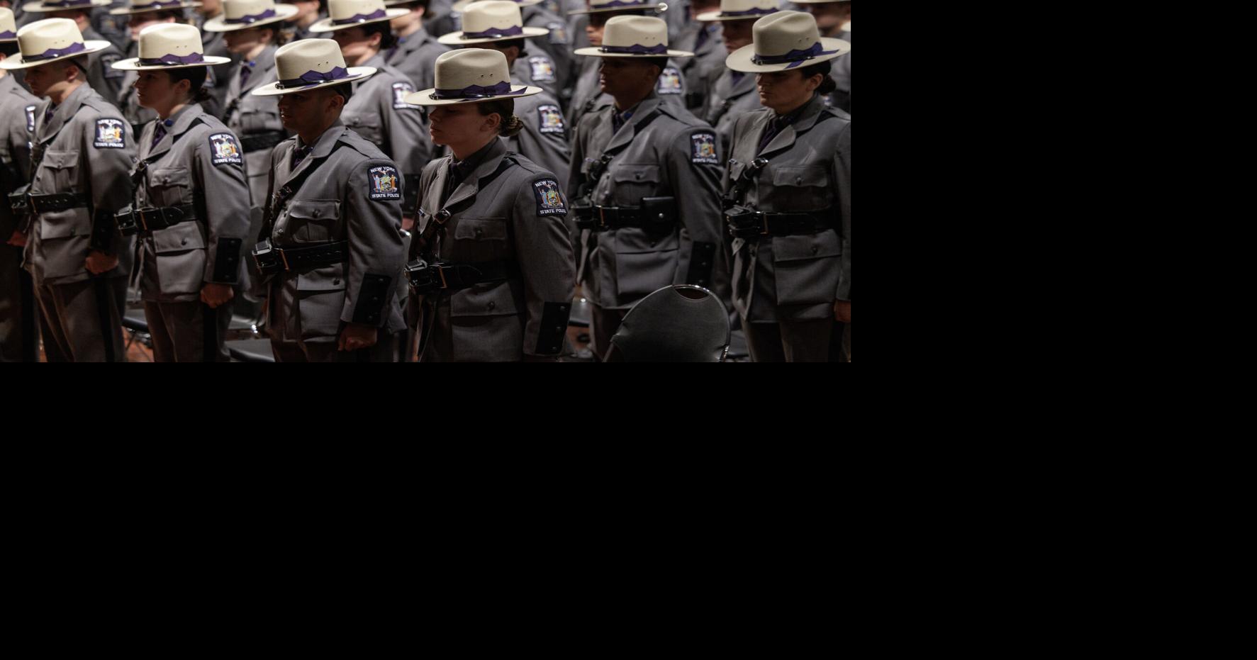 NY State Police adds to ranks with 228 new troopers