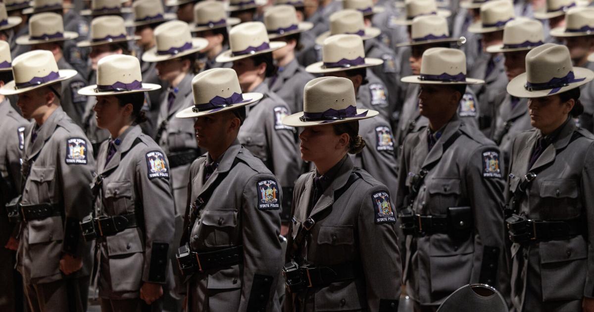 NY State Police adds to ranks with 228 new troopers
