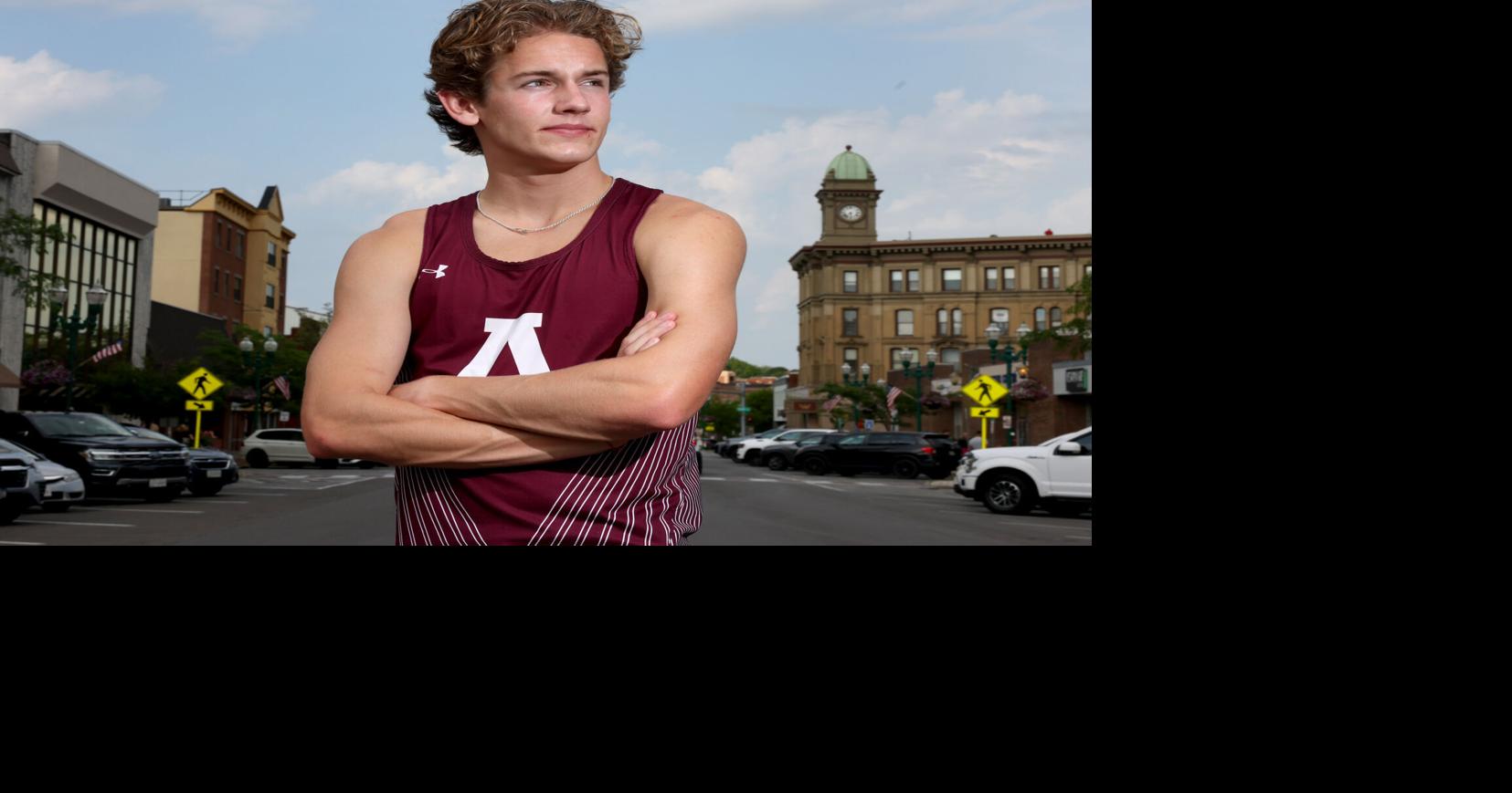 The Citizen's Boys Outdoor Track Athlete of the Year: Auburn's Maher crowned state champion
