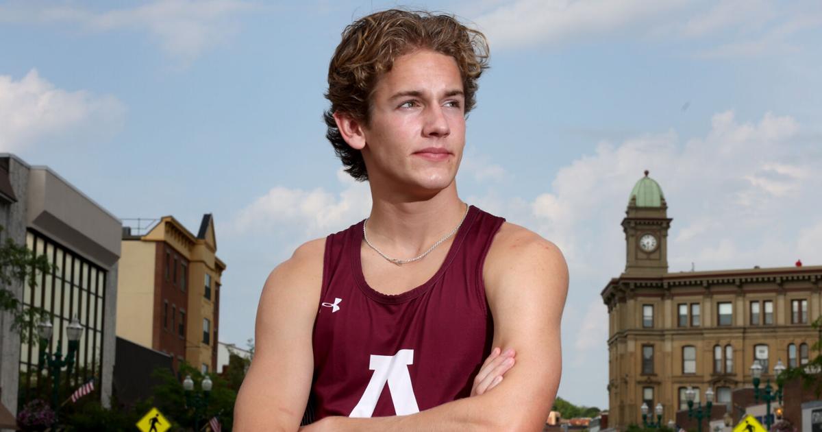 The Citizen's Boys Outdoor Track Athlete of the Year: Auburn's Maher crowned state champion