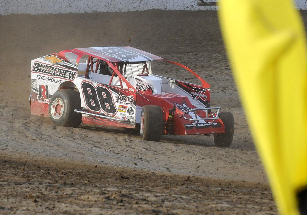 Tompkins wins Hall of Fame 100 at Weedsport Speedway Local Sports