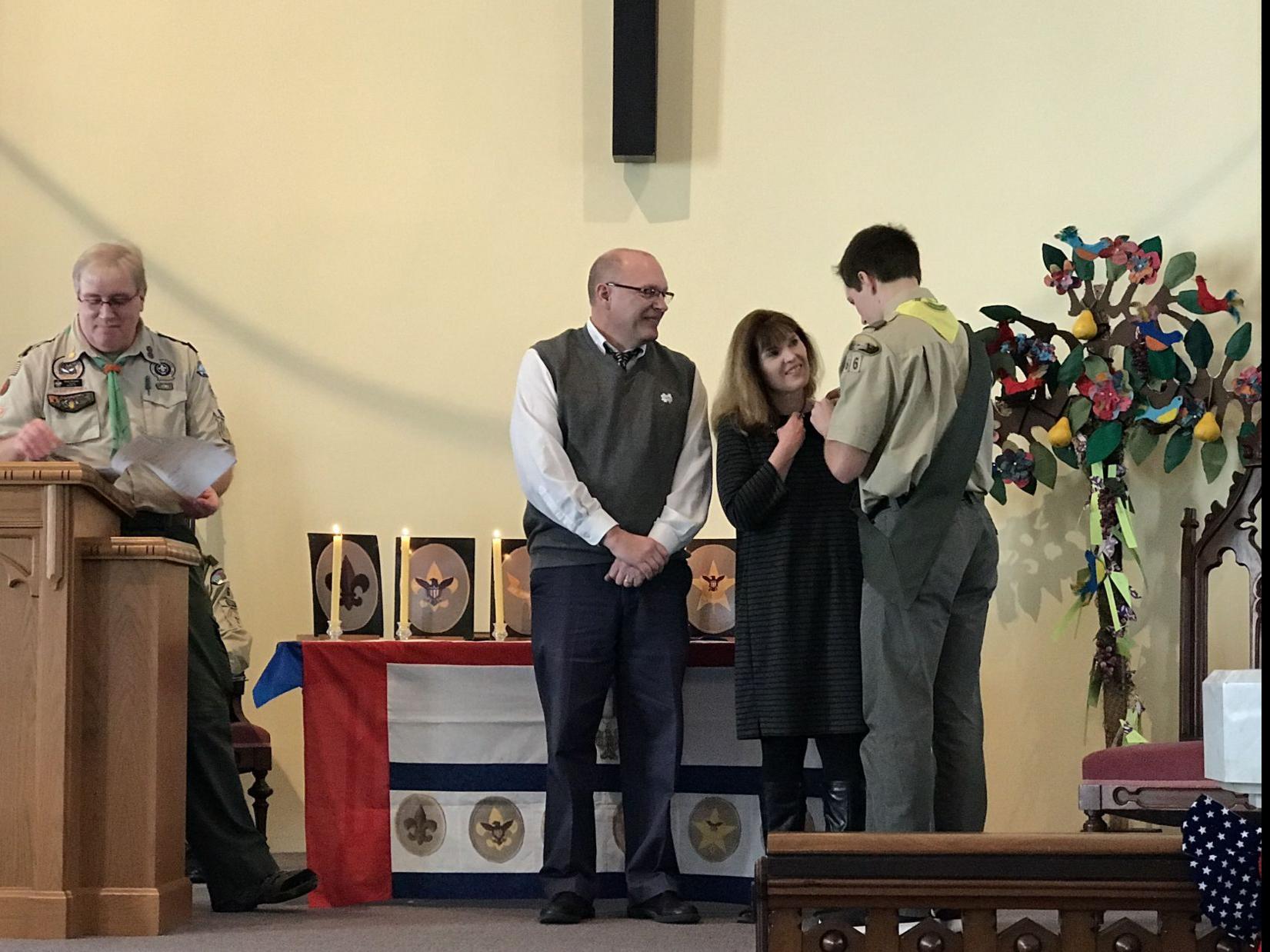 Member Of Marcellus Boy Scout Troop 66 Attains Eagle Rank During