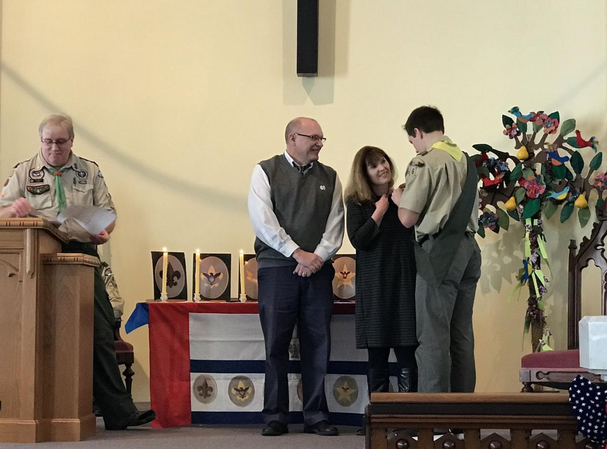 Member Of Marcellus Boy Scout Troop 66 Attains Eagle Rank During