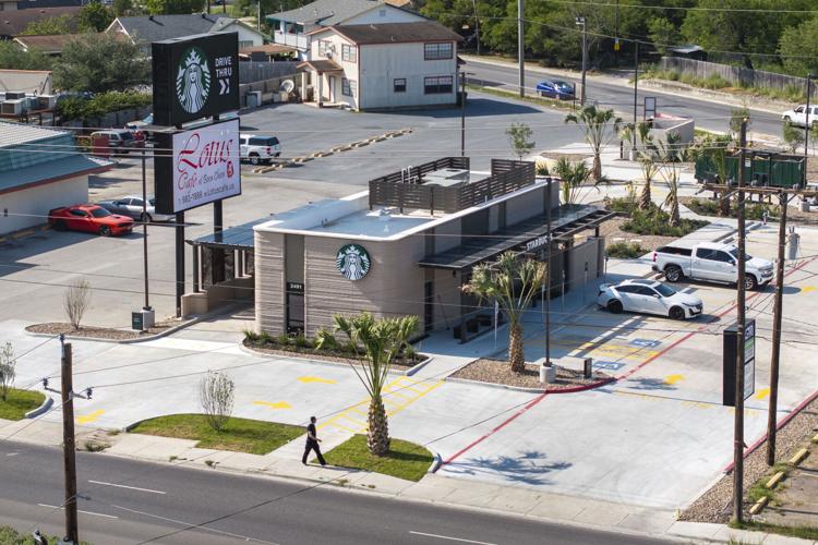 Starbucks 3D Printed Store