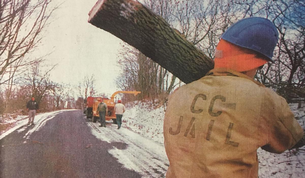 On this day in history for Jan. 16, 2018 Cayuga County Jail inmates