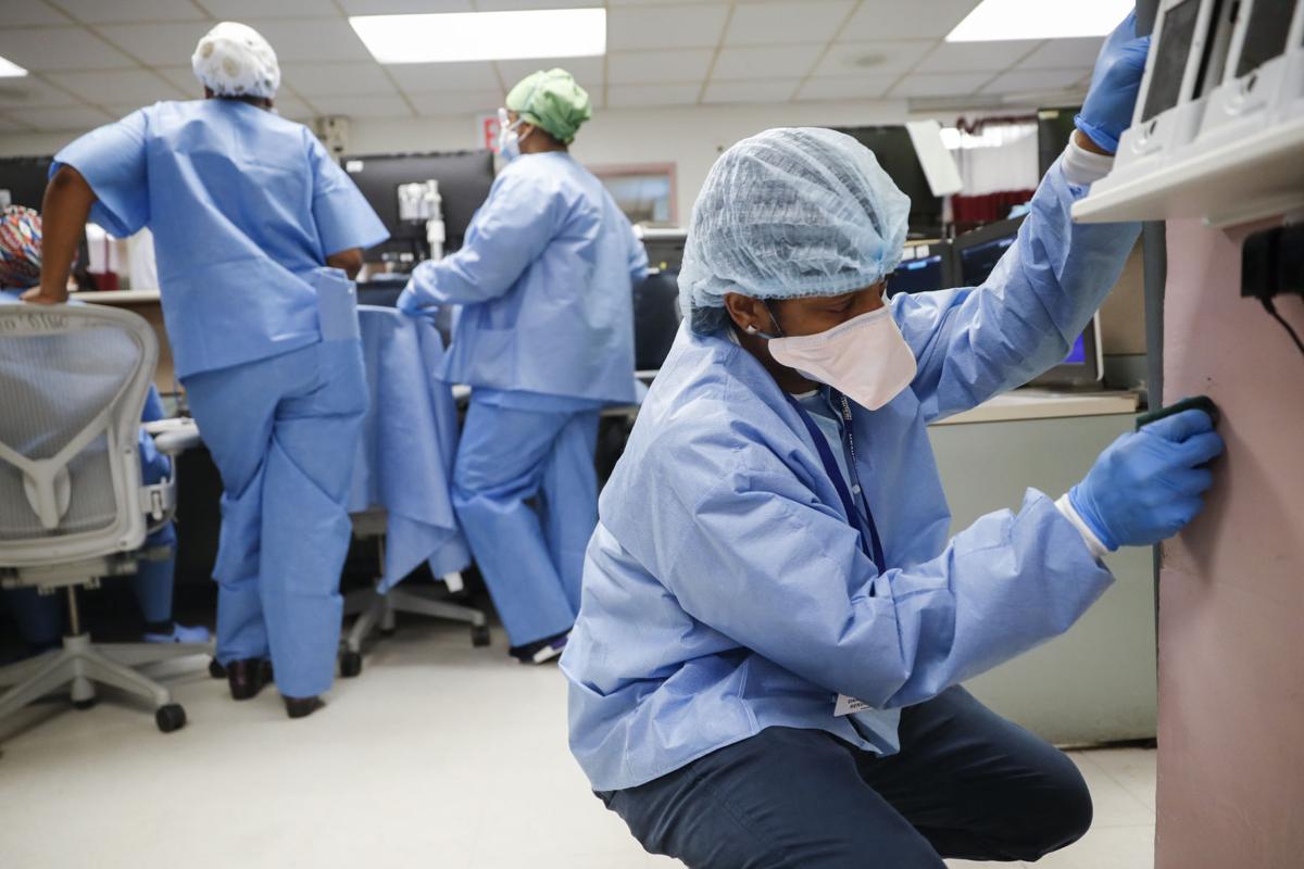 Virus Outbreak Healing Health Workers