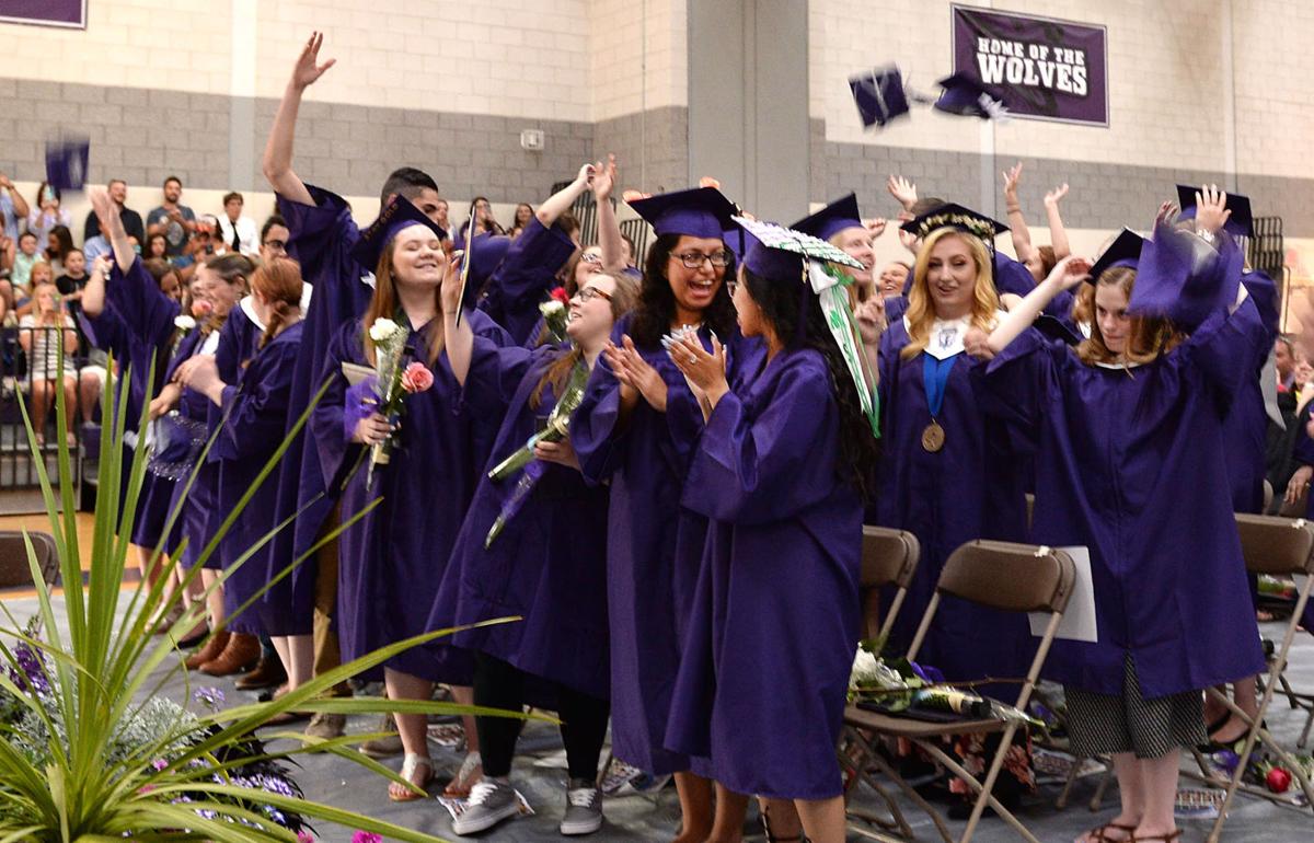 'Remember your roots and connections' Union Springs High School class